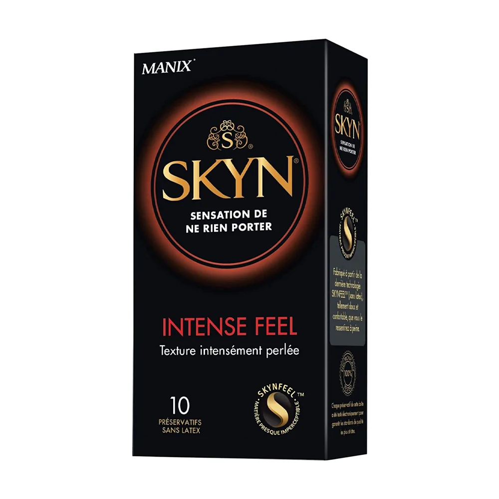 Promo ! Manix Skyn Intense Feel 10 Préservatifs