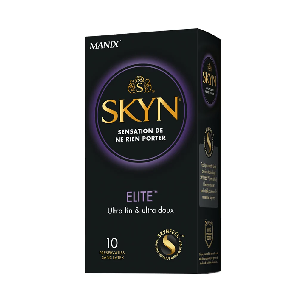 Promo ! Manix Skyn Elite 10 Préservatifs
