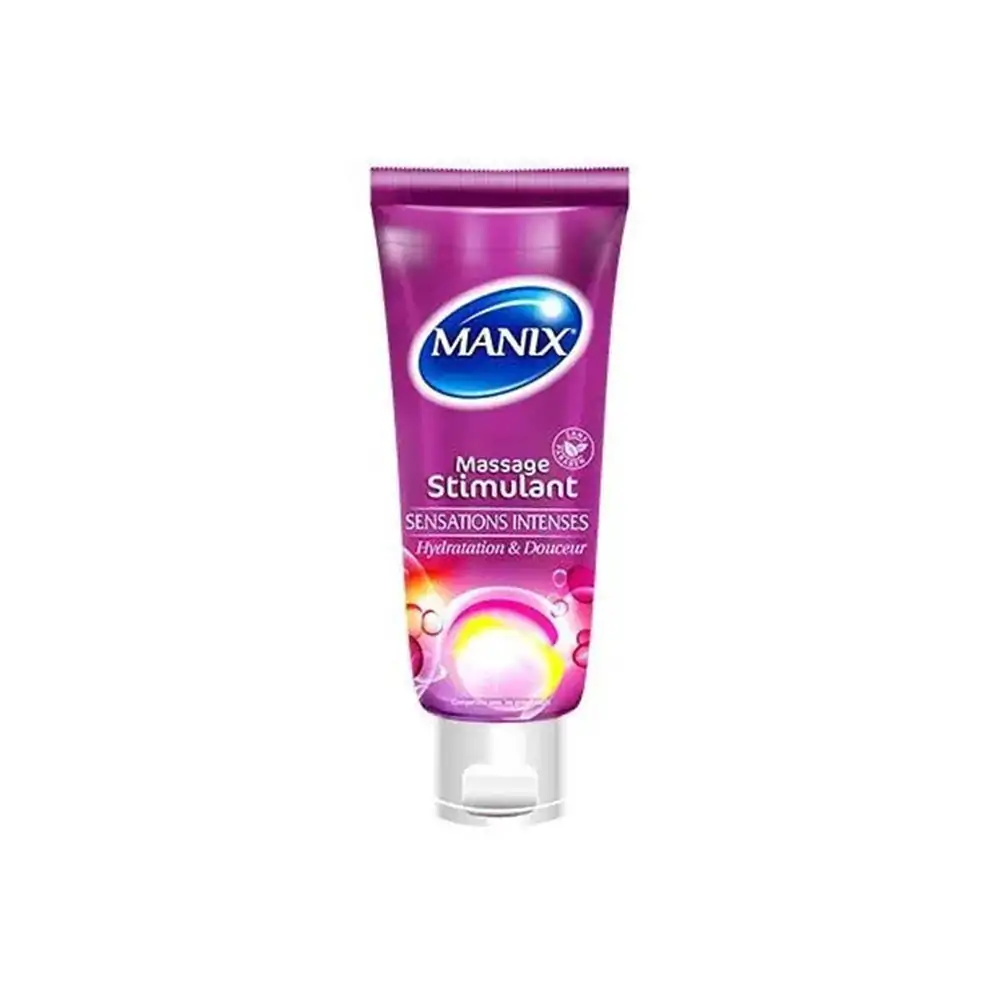 Promo ! Manix Gel Massage Stimulant 200ml