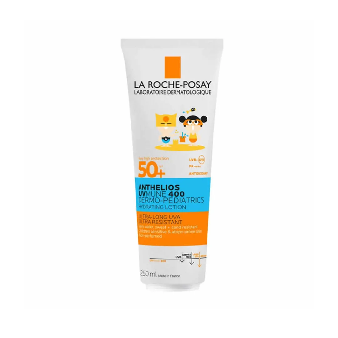 Promo ! La Roche Posay Anthelios Lait Dermo Pediatrics SPF50+ 250ML
