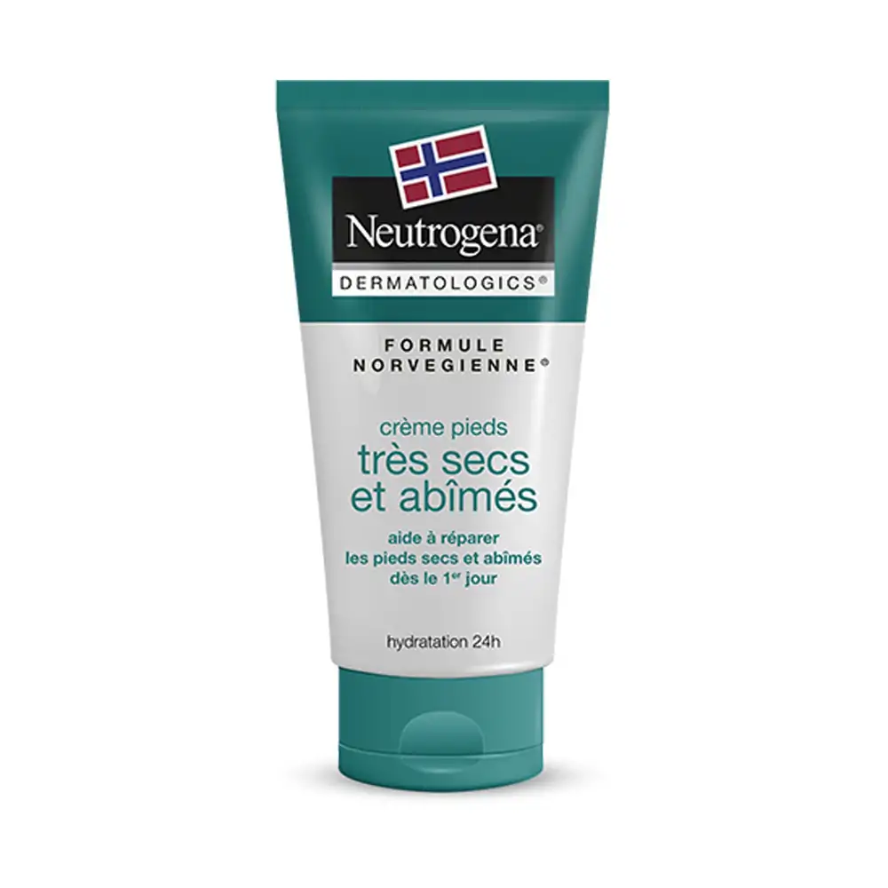 Promo ! Neutrogena Formule Norvégienne Crème Pieds Très Secs Et Abîmés 100ml