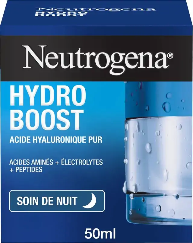 Promo ! Neutrogena Hydro Boost Gel-Masque Nuit 50ml