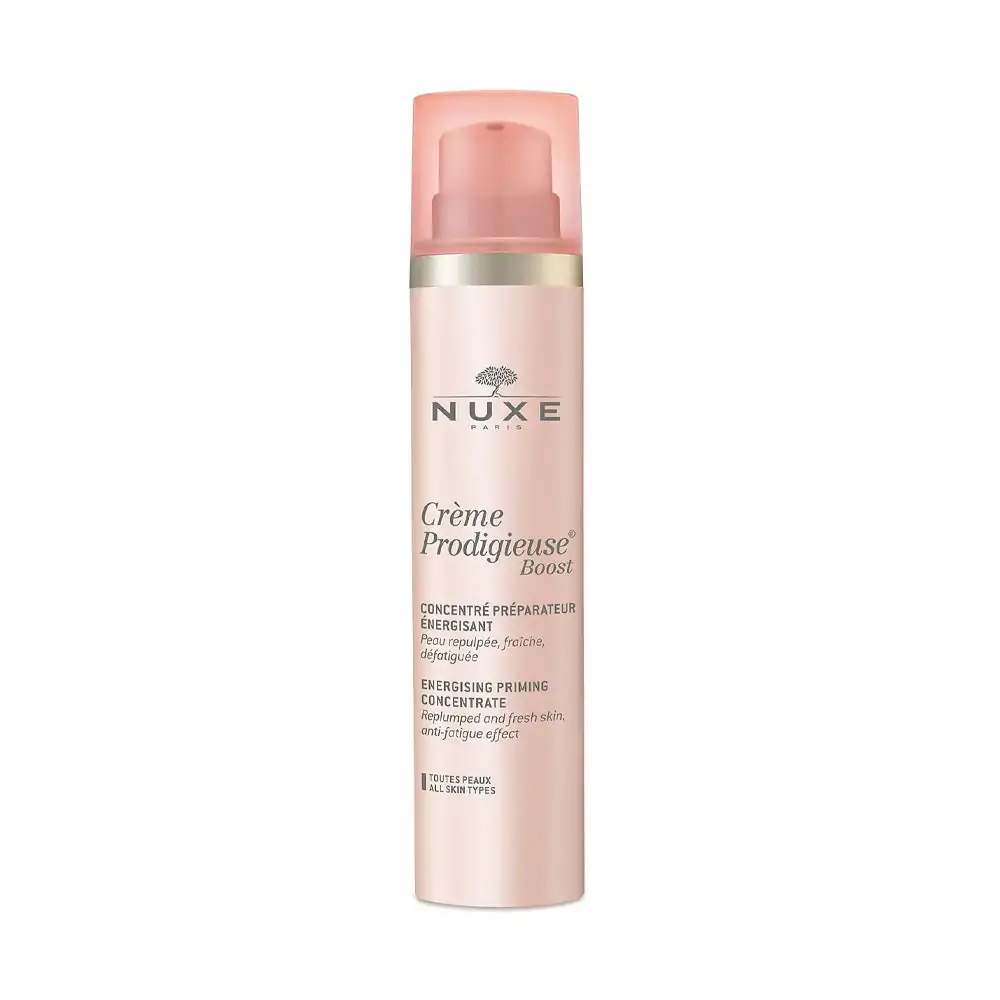 Promo ! Nuxe Crème Prodigieuse Boost Concentré Préparateur Energisant 100ml