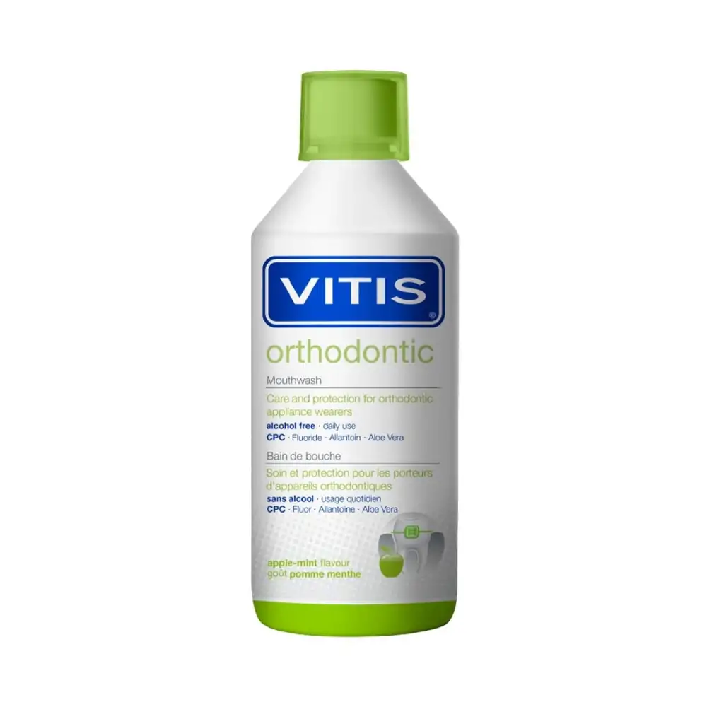 Promo ! Vitis Bain De Bouche Orthodontic