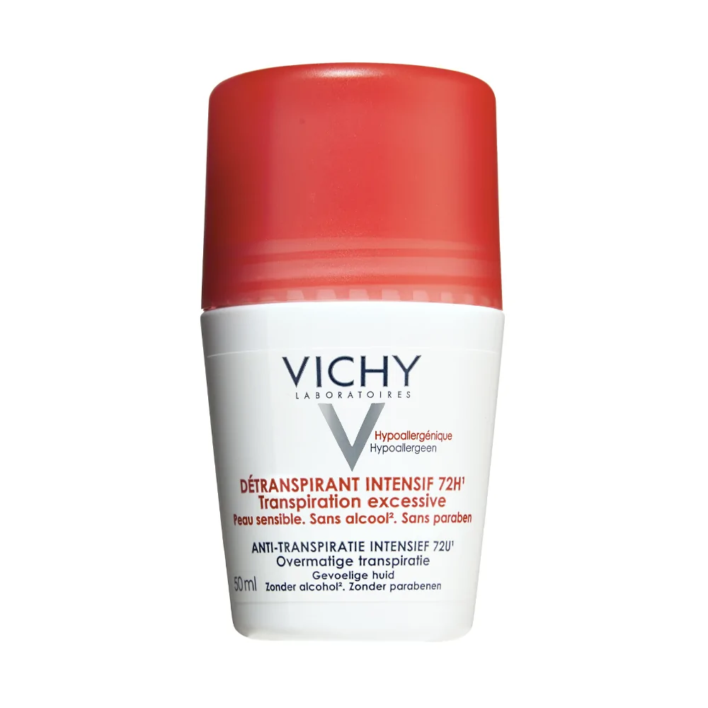 Promo ! Vichy Détranspirant Intensif 72H Roll-On 50ml