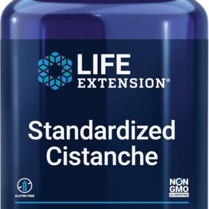 Life Extension Standardisée cistanche 30 capsules végétariennes