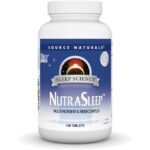 Partagez ce produit Non retournable Source Naturals Sleep Science®, NutraSleep™, 100 comprimés