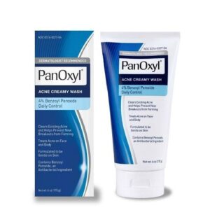 Panoxyl 4% Nettoyant Visage Cremeux 170 G Controle Quotidien