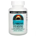 Source Naturals Gymnema Sylvestre, 450 mg, 120 Comprimés