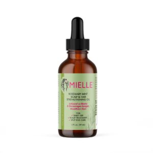 Mielle Rosemary Mint – Huile fortifiante pour cuir chevelu et cheveux Croissance & soin naturel