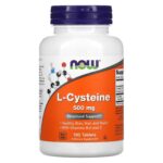 Now foods L-cysteine 500 mg 100 comprimés