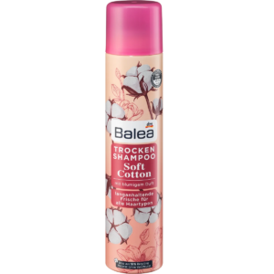Balea - Shampooing sec Soft Cotton