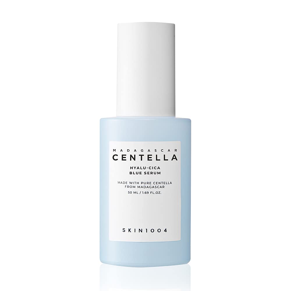 SKIN1004 Madagascar Centella Hyalu-Cica Blue Serum 30ml – Image 2