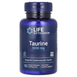 Life Extension Taurine 1000 mg 90 capsules végétariennes