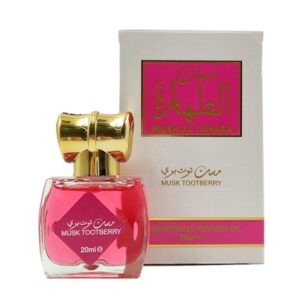 AL Aqeeq Musk AL Tahara Musk Tootberry Eau de Parfum Concentrée – 20ml