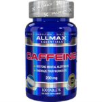 Allmax Caffeine Caféine pour Mental Alertness, Focus & Énergie 100 Tablettes