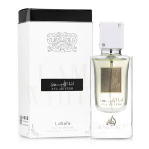 ANA Abiyedh Eau de Parfum Lattafa Unisexe - 60ml