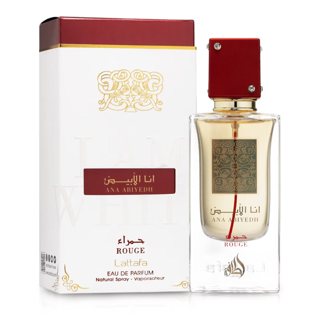 Lattafa ANA Abiyedh Rouge Eau de Parfum 60ml