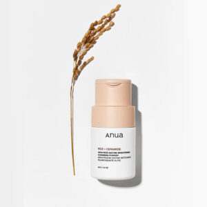 Anua Poudre Nettoyante Éclaircissante aux Enzymes de Riz