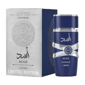 Asad Zanzibar - Limited Edition Eau de Parfum Lattafa Pour Homme - 100ml