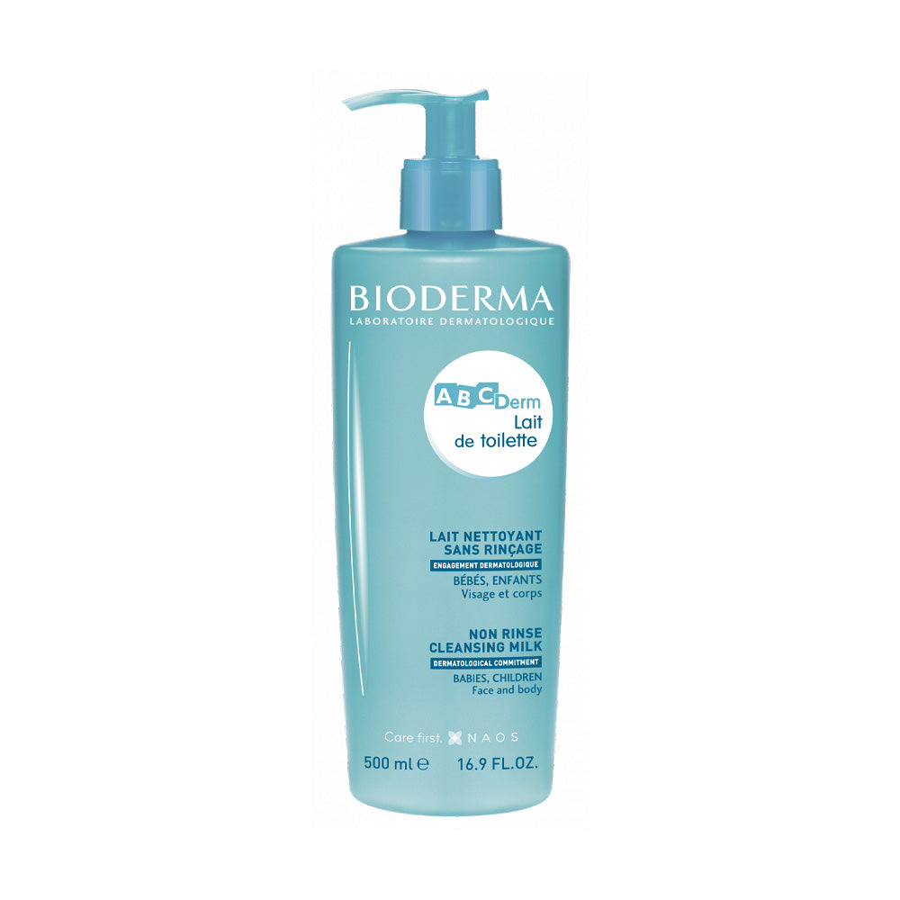 Bioderma ABCDerm Lait De Toilette 500ml