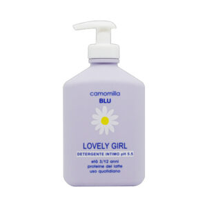 Camomilla Blu Lovely Girl Nettoyant intime Ph 5.5 300ml