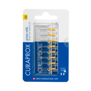 Curaprox Prime Recharge 8x Jaune CPS 09
