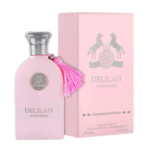 Delilah Eau de Parfum Maison Alhambra Pour Femmes – 100ml