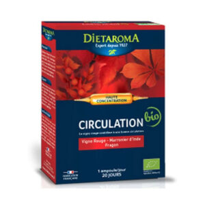 Dietaroma Circulation Sanguine 20 Ampoules*10 ml