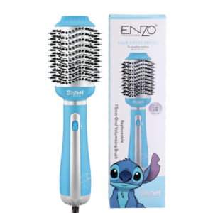 Enzo Professional Brosse à air chaud infrarouge multifonctionnelle 4 en 1 professionnelle EN-6221