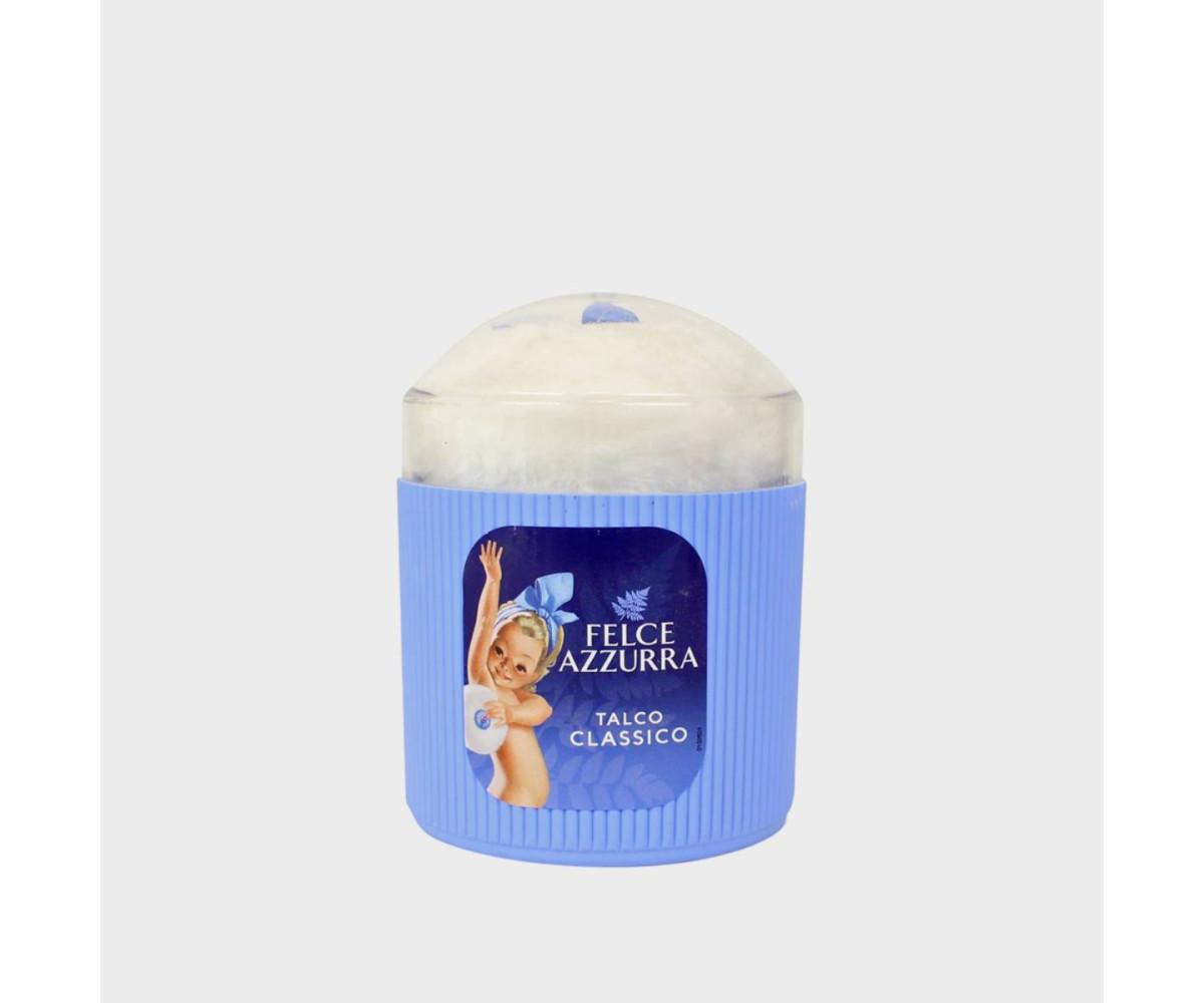 Felce Azzurra Talc avec Houppette 250 g