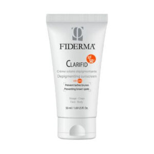 Fiderma Clarifid Ecran Solaire Dépigmentante SPF 50+ 50ml