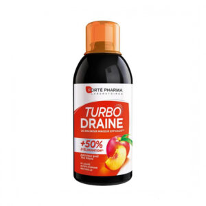 Forté Pharma TurboDraine Minceur Pèche 500ml