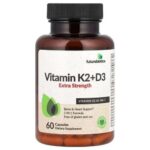 FutureBiotics Vitamine D3 10 000 UI + K2 MK7