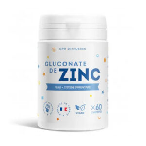 GPH Gluconate De Zinc 60 Comprimés