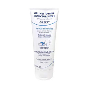 Gilbert Gel Nettoyant Douceur 3en1 Bébé