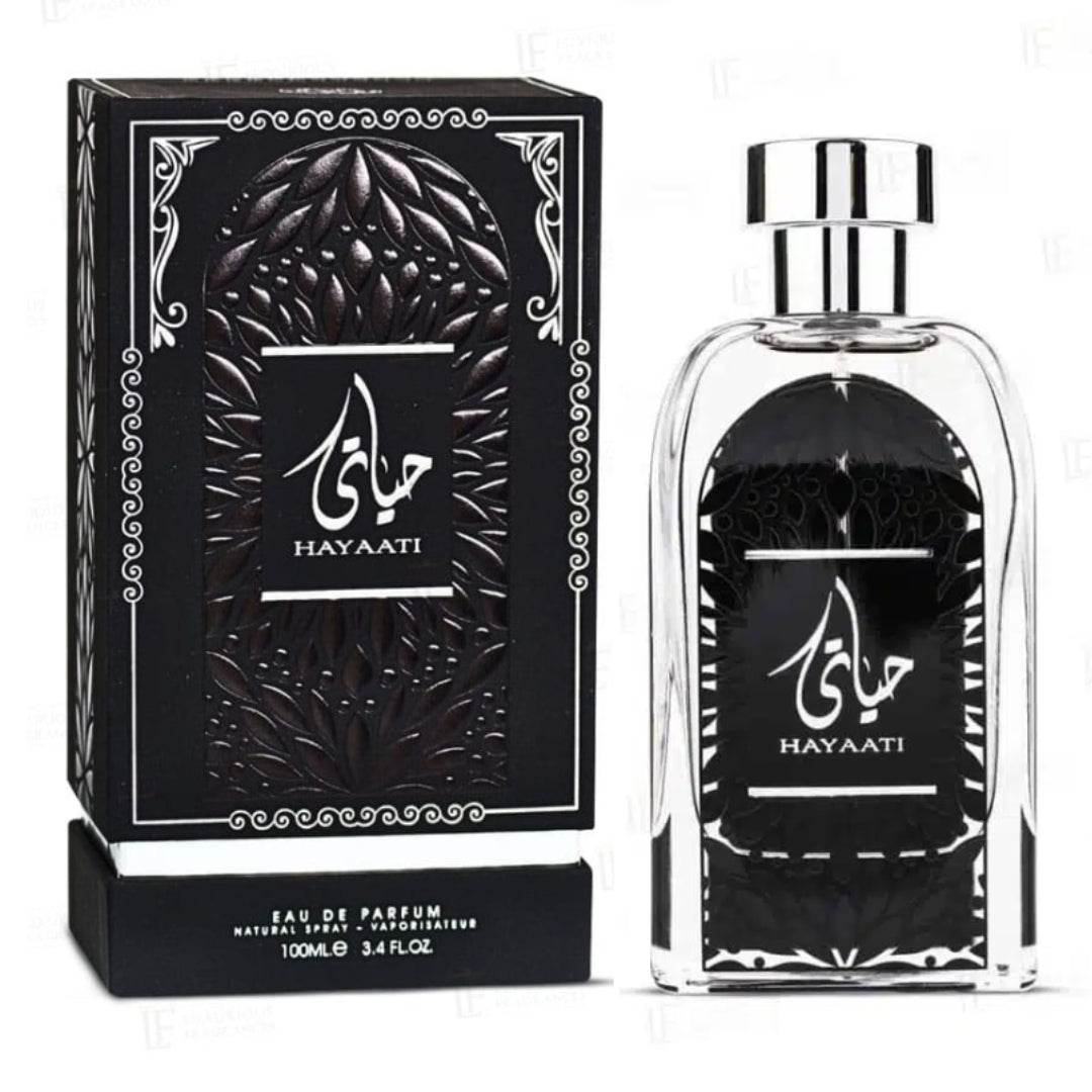 Ard Al Zaafaran Hayaati Eau de Parfum Unisexe 100ml