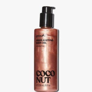 Pink Highlighting Body Oil