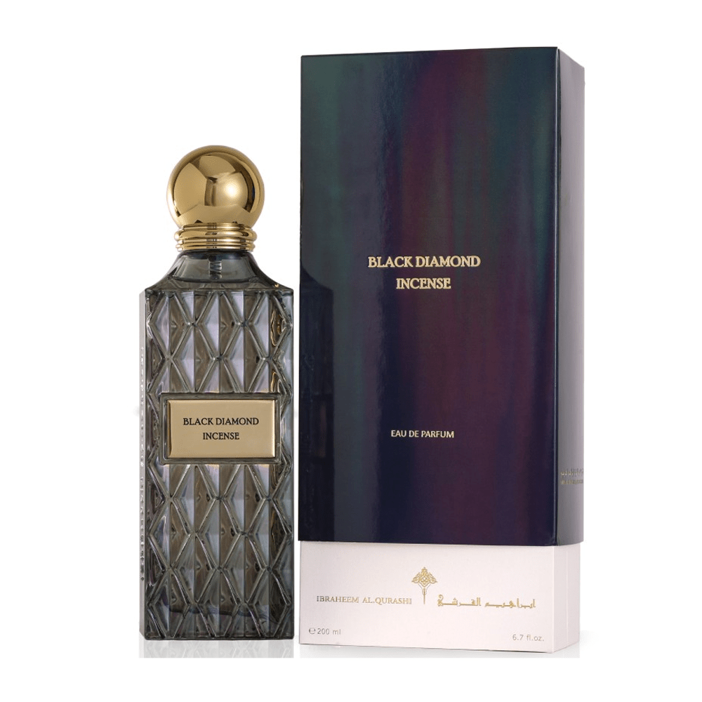IBRAHEEM AL QURASHI Eau De Parfum Black Diamond Aqua 200ml
