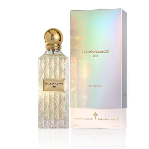 IBRAHEEM AL QURASHI Eau De Parfum Cullinan Diamond Iris Aqua 200ml