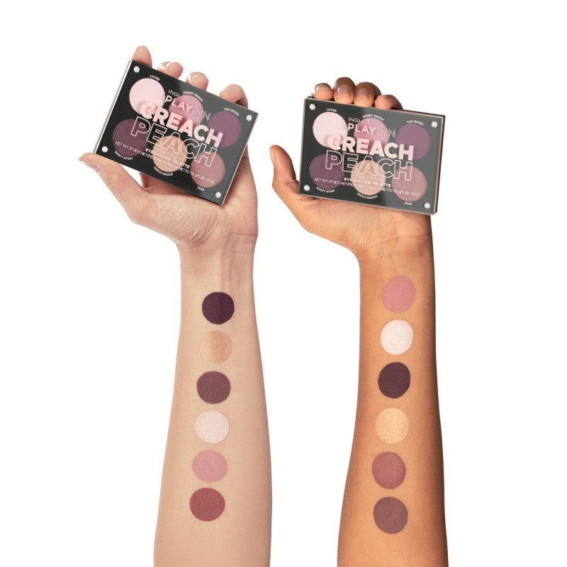 Inglot Playinn Creach Peach Eyeshadow Palette – Image 5