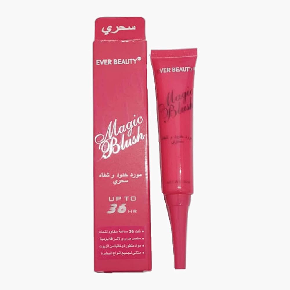 Ever Beauty Cheek Lips 2 in 1 Magic Blush 24h