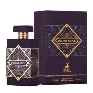 Infini Rose de Maison Alhambra Eau De Parfum Pour Femmes et Hommes - 100ml