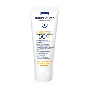 Isispharma Uveblock Minéral Teinté SPF50+ 40ml