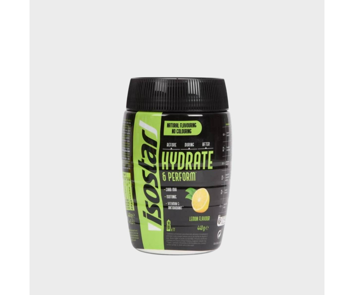 Isostar Boisson Énergétique en Poudre Hydrate & Perform 440 g