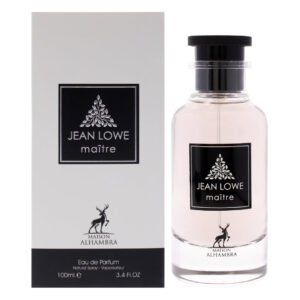 Jean Lowe F Maître Eau De Parfum Pour Hommes - 100ml