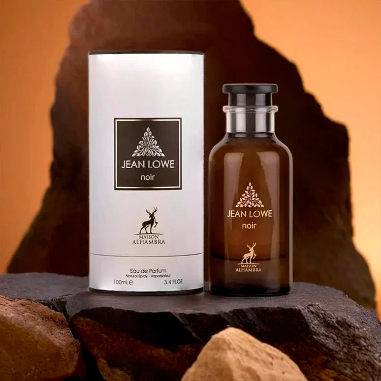 Jean Lowe Noir de Maison Alhambra Eau de Parfum Pour Hommes - 100ml – Image 4