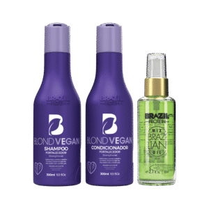 Blond Vegan Kit Duo 300ml & Serum 60ml
