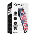 Kemei KM-830 Tondeuse professionnelle pour les cheveux