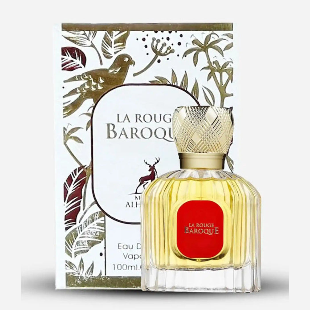 La Rouge Baroque de Maison Alhambra - Eau de Parfum Unisexe - 100ml – Image 3